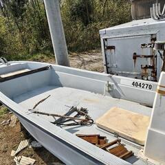 中古船。ジャンク