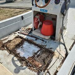 中古船。ジャンク