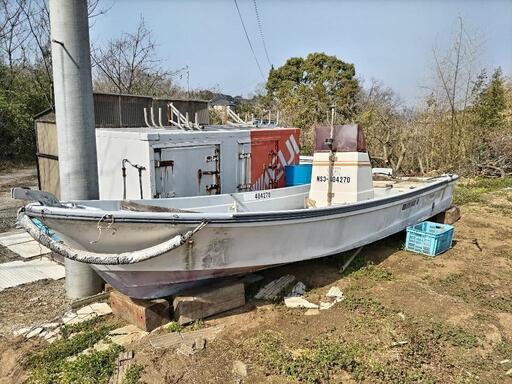 中古船。ジャンク