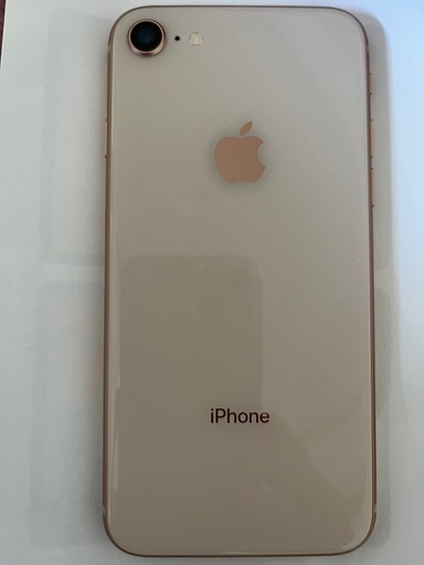 値下げ！【香港版】64G iPhone 8 SIMフリー ローズピンク