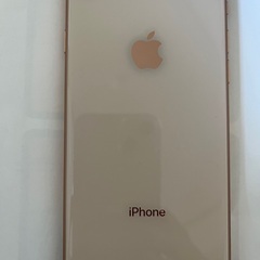 値下げ！【香港版】64G iPhone 8 SIMフリー ローズピンク