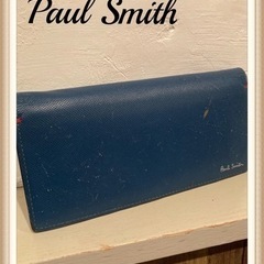 ポールスミス　長財布