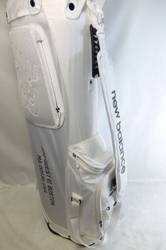 NEW BALANCE BSTN 02135 USA スタンド付きゴルフバッグ dショッピング