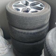 お取引中スバルフォレスターsj18インチコンチネンタル225/55/R18V