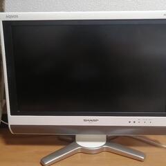 【ジャンク品】シャープ　AQUOS　液晶テレビ