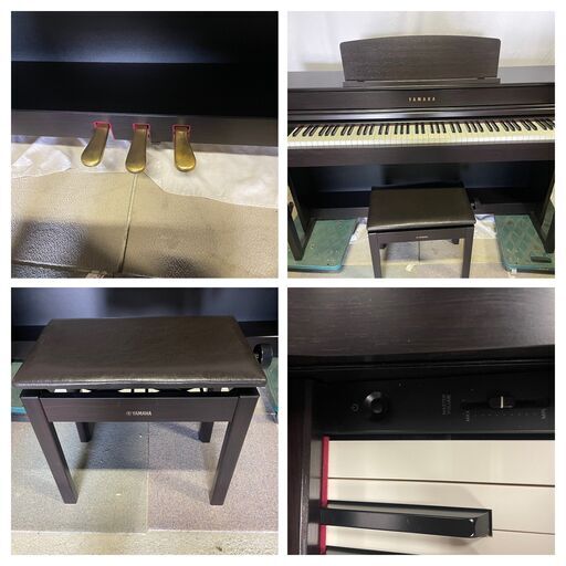 自社便格安配送【美品】YAMAHA ヤマハ デジタルピアノ Clavinova