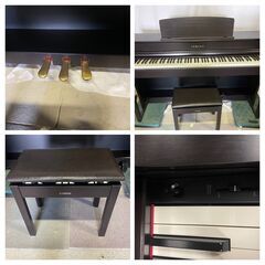  自社便格安配送【美品】YAMAHA ヤマハ デジタルピアノ Clavinova クラビノーバ CLP575R　88鍵 2015年製