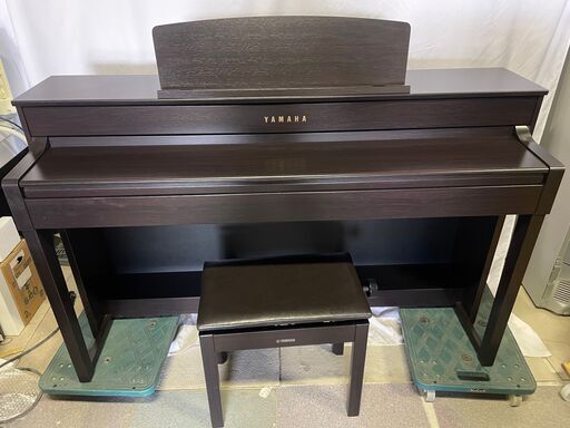 自社便格安配送【美品】YAMAHA ヤマハ デジタルピアノ Clavinova クラビノーバ CLP575R　88鍵 2015年製