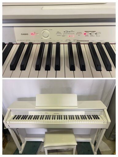 CASIO カシオ セルビアーノ AP-460 電子ピアノ 2017年製 - 電子楽器