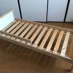 IKEA マットレス付き キッズベッド