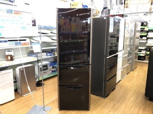 HITACHI(日立)の3ドア冷蔵庫(2016年製)をご紹介します！トレジャーファクトリーつくば店