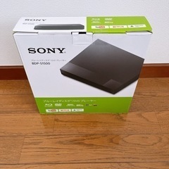 SONY ソニー/BDプレーヤー/BDP-S150