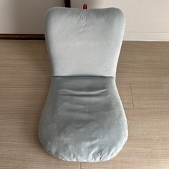 座椅子(水色・リクライニング)