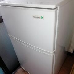 【別媒体で受付完了】【一人暮らし用】ヤマダ電機　冷凍室付き冷蔵庫