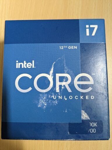 新品未開封】Intel Core i7 12700K chateauduroi.co