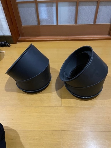 薪の家専用】ホンマ製作所 黒耐熱二重断熱煙突