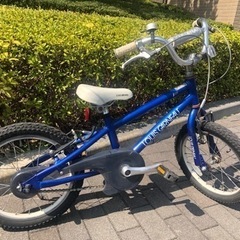 子供用自転車　ルイガノ　16インチ　