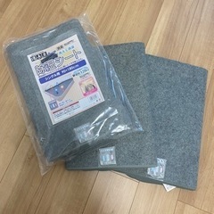 【ネット決済】布団　洗える除湿シート（新品）3枚セット