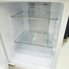 冷蔵庫 137L 2019年製 SHARP SJ-GD14E-W クリアホワイト 2ドア