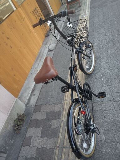 お取引中です 折りたたみ自転車 Southernport SOUTHERNPORT[サザンポート] SP-FOLDER6 20吋折り畳み自転車 外装6段