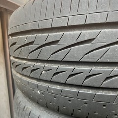 タイヤホイールセット　４本　weds leonis 19インチ　8J 5穴　PCD114.3 +38 BRIDGESTONE REGNO GRVⅡ 245/40R19 2020年49週目
