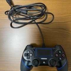 PS4系 コントローラー 有線 ゲームパッド USB接続 二重振動