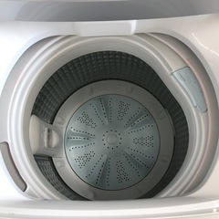 ◼️【中古品】AQUA アクア 家電 4.5㎏ 洗濯機 AQW-S45JBK 2021年製