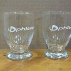 phiten ガラスコップ（2個セット）非売品