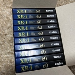 カセットテープ　XR･Ⅰ 60分 10個セット