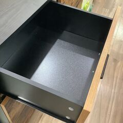 ブラックでクールなニトリの3段チェストが入荷しました！ ブラックでクールなニトリの3段チェストが入荷しました！