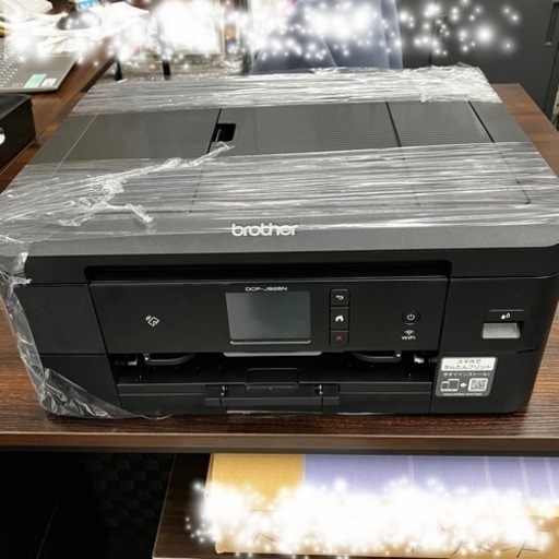 ブラザー　複合機　純正インク付き 　★美品