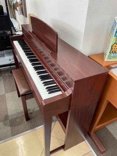 YAMAHA(ヤマハ) Clavinova(グラビノーバ) 電子ピアノ ♪定価￥215,000♪ 2015年 CLP-545M 88鍵盤 象牙調仕上げ6641