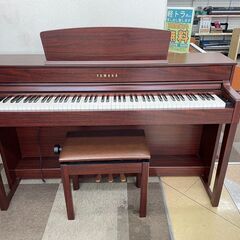 YAMAHA(ヤマハ) Clavinova(グラビノーバ) 電子ピアノ ♪定価￥215,000 
