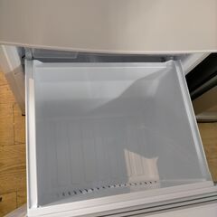 k329 冷蔵庫 三菱 MR-P15F-W 2021年 送料A カード決済可能 札幌 プラクラ南