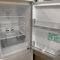k329 冷蔵庫 三菱 MR-P15F-W 2021年 送料A カード決済可能 札幌 プラクラ南