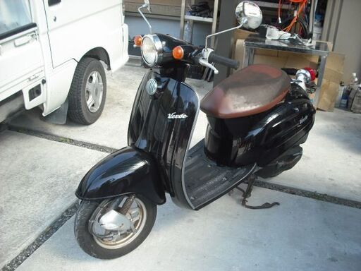 SUZUKI Verde ヴェルデ (CA1MB) ブラック・レトロで綺麗