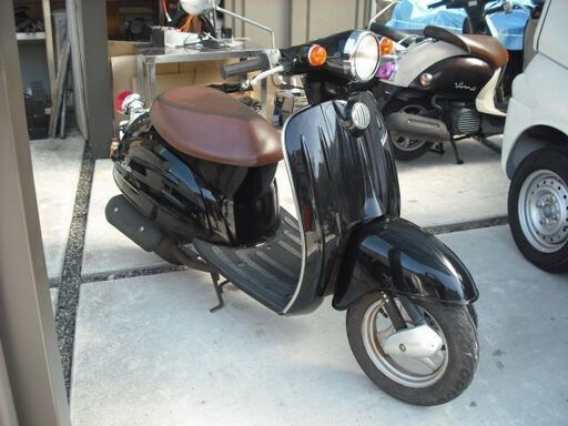 SUZUKI Verde ヴェルデ (CA1MB) ブラック・レトロで綺麗