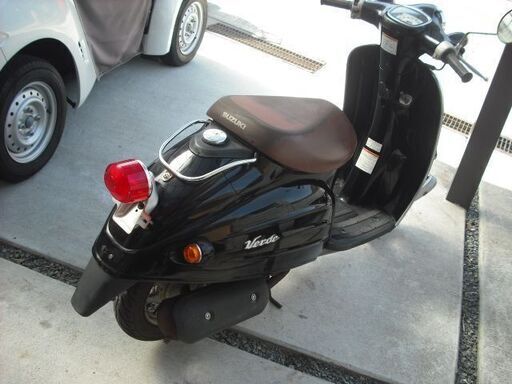 SUZUKI Verde ヴェルデ (CA1MB) ブラック・レトロで綺麗 SUZUKI Verde ヴェルデ (CA1MB) ブラック・レトロで綺麗 スズキ