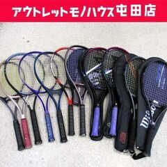 硬式用 テニスラケット まとめて11本セット YONEX プリン...