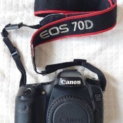 Canon 70D キヤノンカメラ　