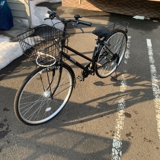 パンクなし‼︎ 動作良好　美品　自転車　27インチ　BREEZE 切り替え付き　鍵付き パンクなし‼︎ 動作良好 美品 自転車 27インチ BREEZE 切り替え付き 鍵付き