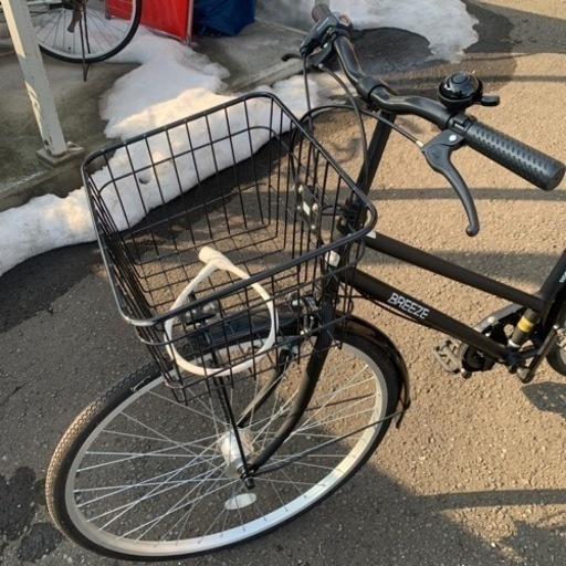 パンクなし‼︎ 動作良好 美品 自転車 27インチ BREEZE 切り替え付き 鍵付き