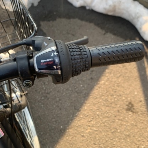 パンクなし‼︎ 動作良好 美品 自転車 27インチ BREEZE 切り替え付き 鍵付き