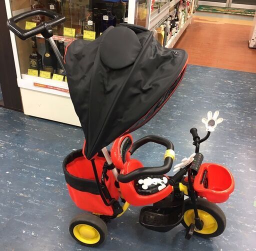 ディズニー 三輪車 ミッキー三輪車 ミッキー 三輪車 ミッキー三輪車