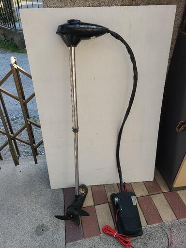 中古品♪モーターガイド　フットコンエレキ　ENERGY54