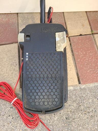 中古品♪モーターガイド　フットコンエレキ　ENERGY54
