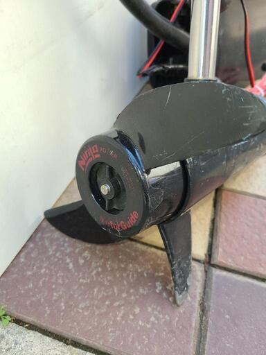 中古品♪モーターガイド　フットコンエレキ　ENERGY54
