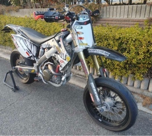 CRF250R 2007年式