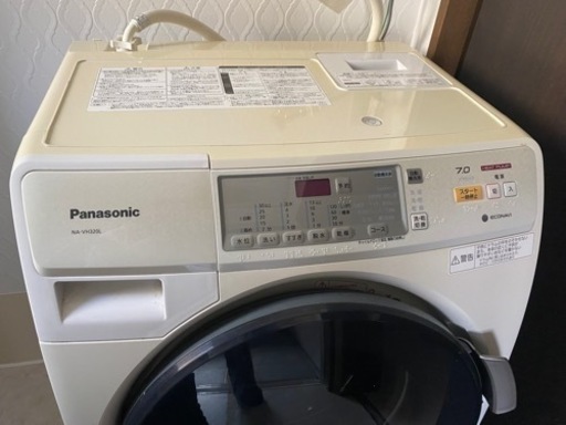 パナソニック　ドラム洗濯機