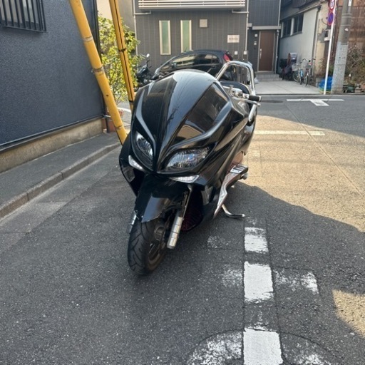 フォルツァ　カスタム多数　仕上げベース　部品取り フォルツァ カスタム多数 仕上げベース 部品取り グーバイク】フル